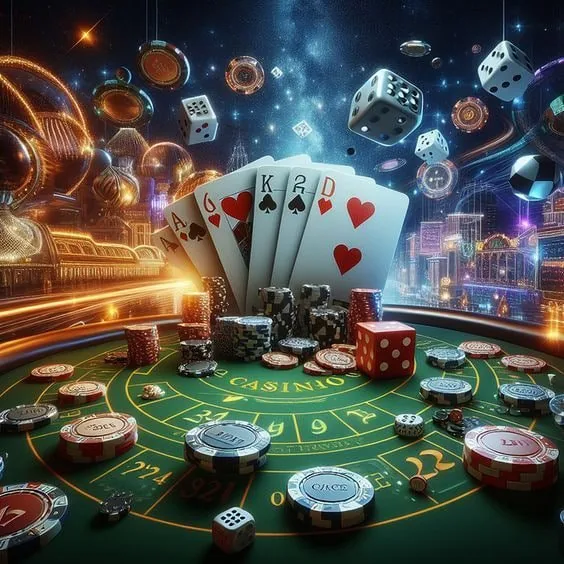 999ar Pakistan Casino lobby
